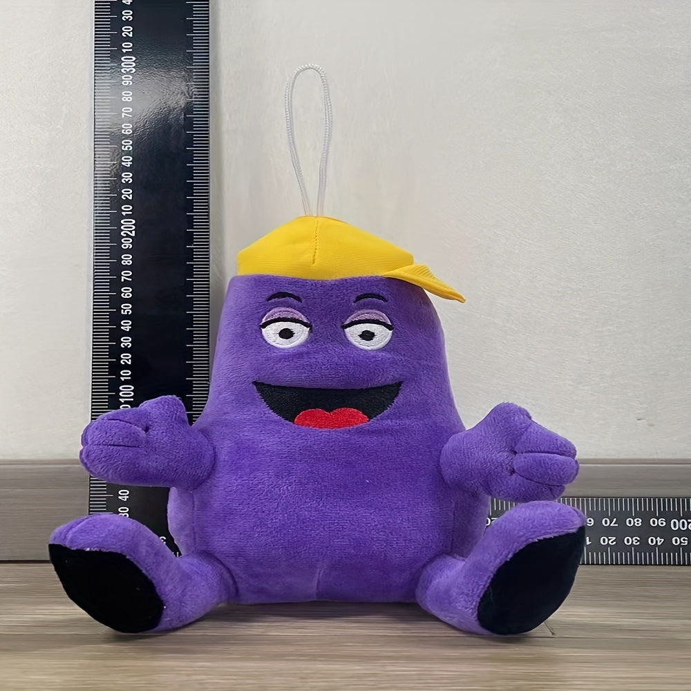 Grimaca Plush Toy Stuffed Animal Purple M Plushie Doll Gifts Kids