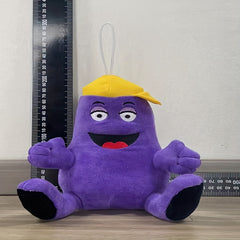 Grimaca Plush Toy Stuffed Animal Purple M Plushie Doll Gifts Kids