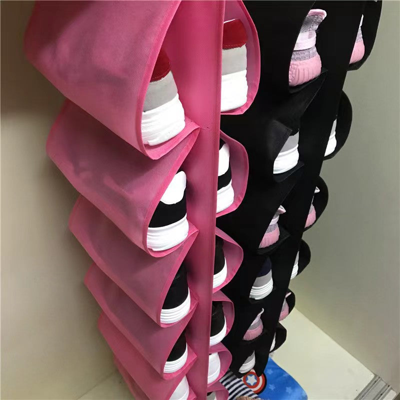 Shoe Storage Hanging Bag Rack Boat Cabin Shoe Rack Organizer