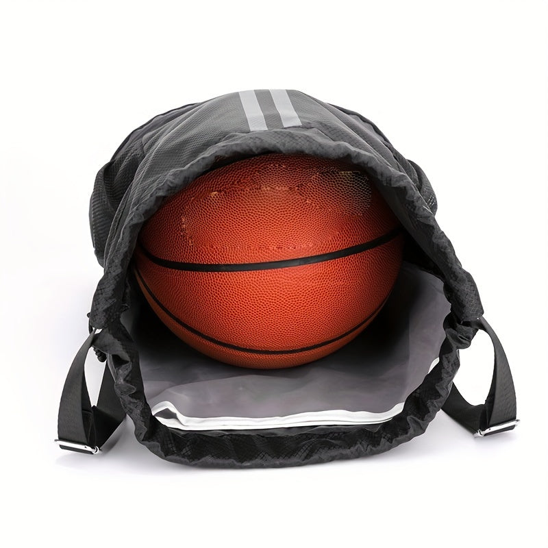 Basketball Storage Bag Large Capacity Wet Dry Separation Bag