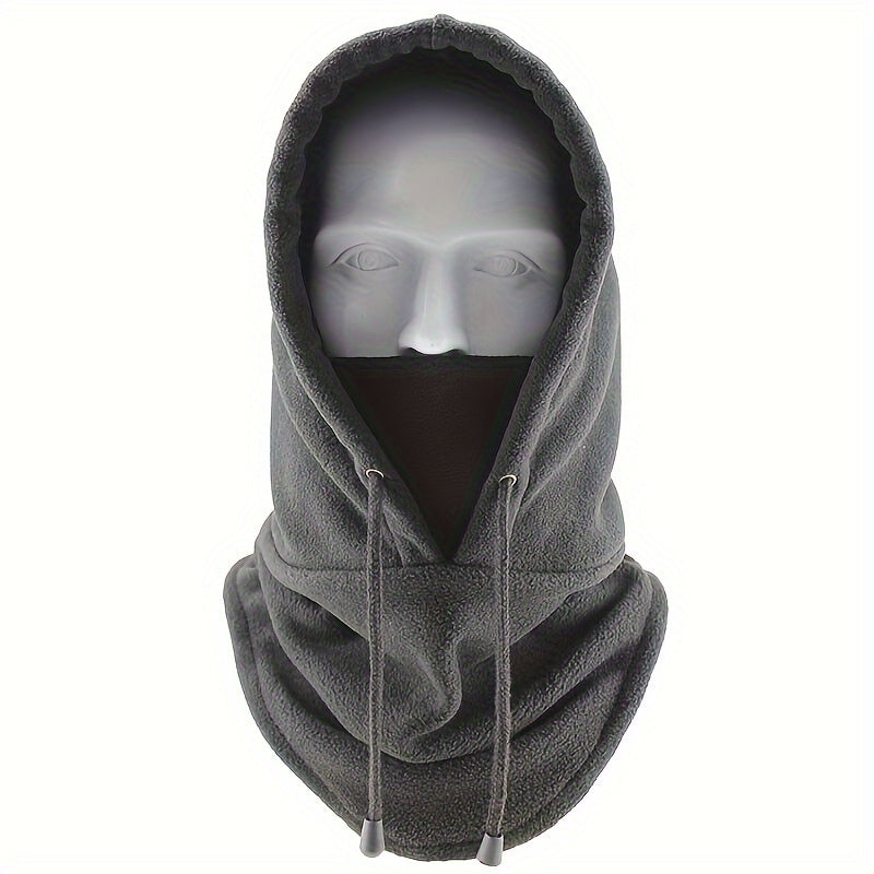 Plush Fleece Balaclava Hat for Winter Sports