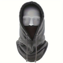 Plush Fleece Balaclava Hat for Winter Sports
