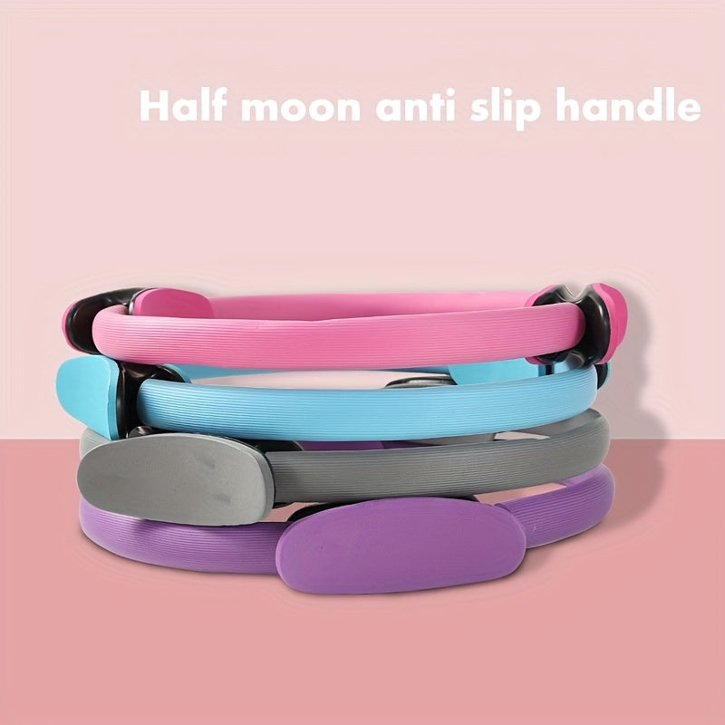 Pilates Stretching Ring With Handle Yoga Resistance Ring