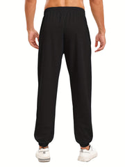 Men's Casual 2pcs Stretch Jogger Pants
