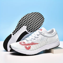 Professional Breathable Running Shoes Good Grip Comfy Non Slip Sneakers