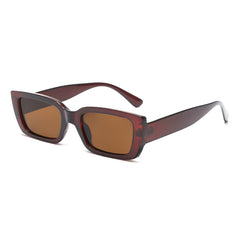 Vintage Rectangular Sunglasses Women's Shades Eyeglasses