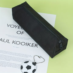 Classic Football Pendant Large Capacity Pencil Case