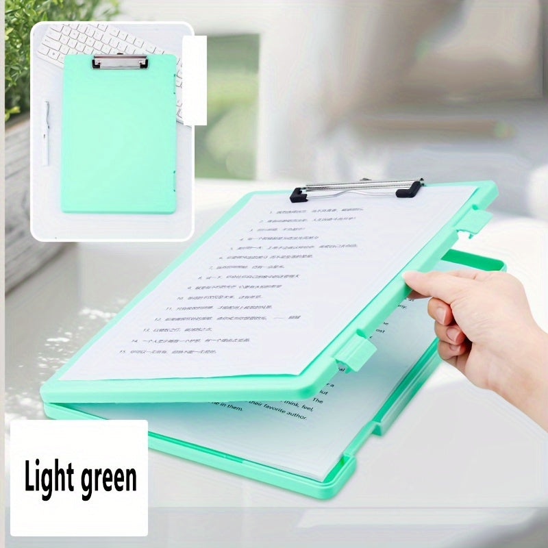 Multifunctional Office File Folder Pad Plate Student For Test Paper Storage Box