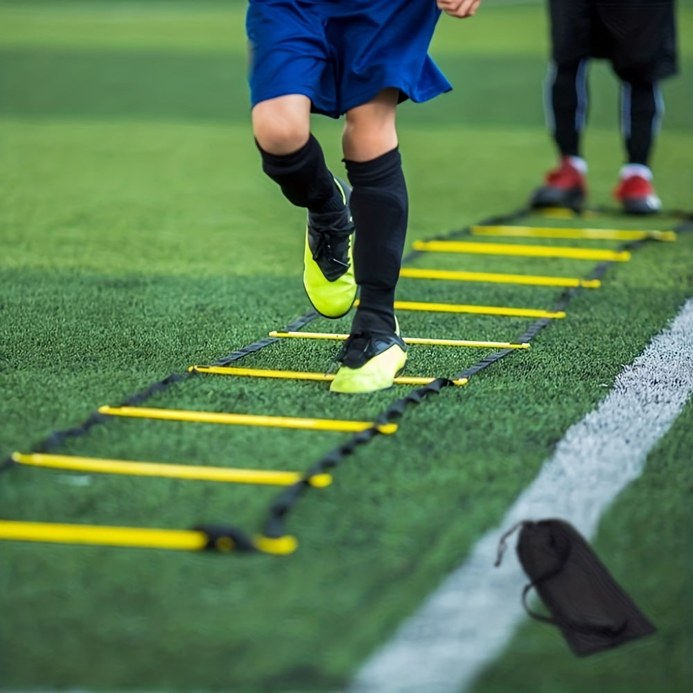 LiveUp Sports Agility Ladder - Improve Outdoor Performance