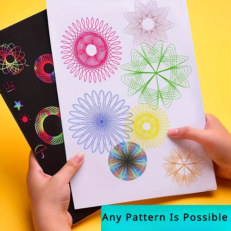 Educational Kaleidoscope Toy Magic Set 22pcs