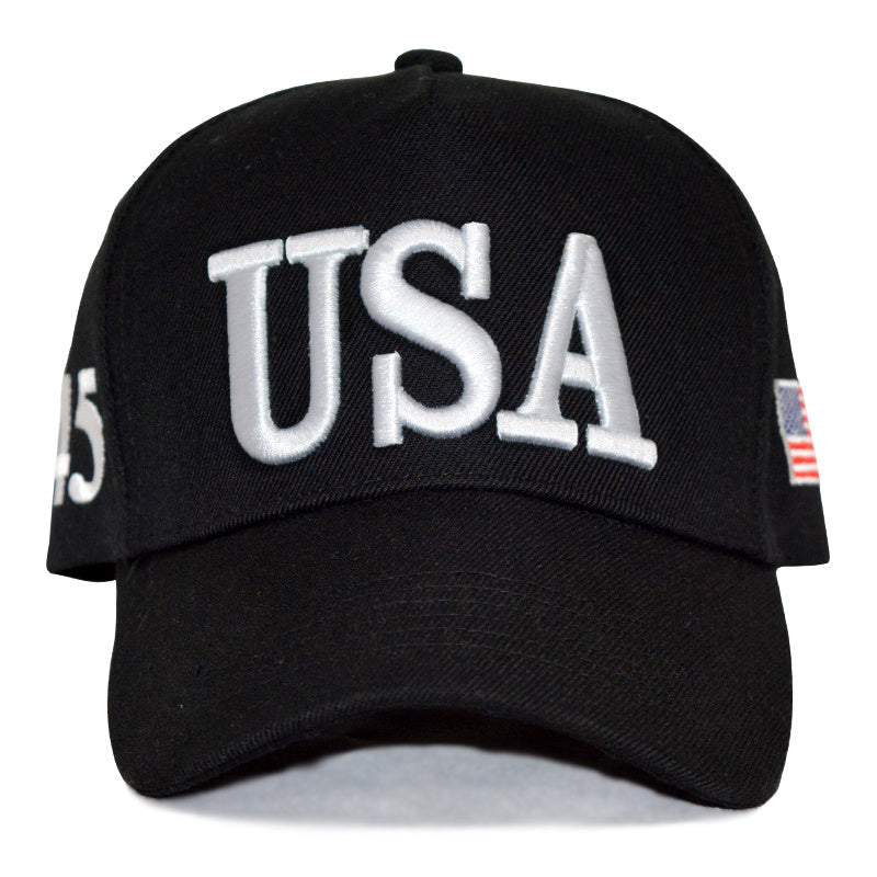 Alphabets National Flag Embroidered Baseball Cap Sun Hat