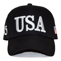 Alphabets National Flag Embroidered Baseball Cap Sun Hat