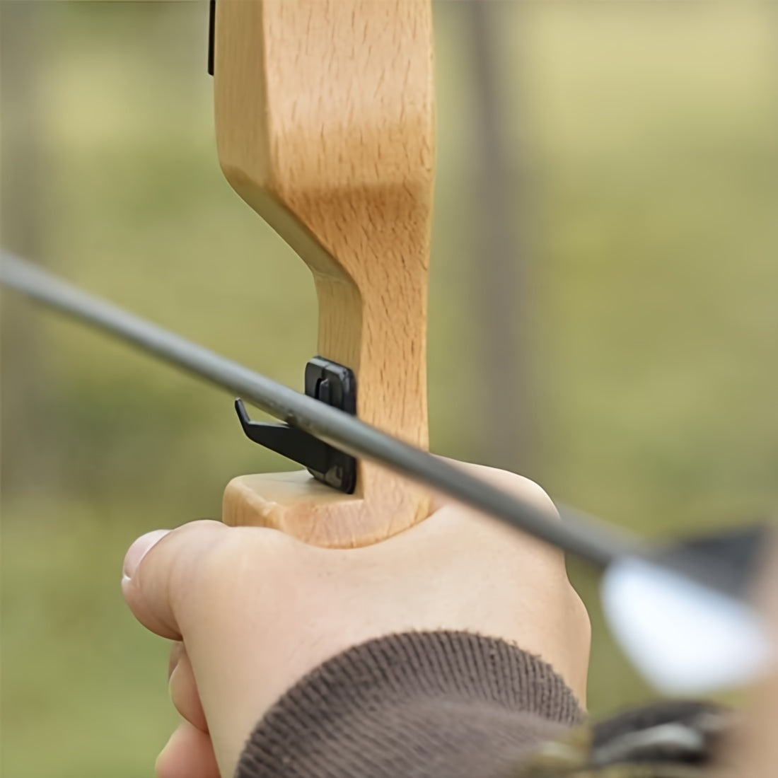 3pcs Plastic Archery Rest for Right Hand Recurve Bow