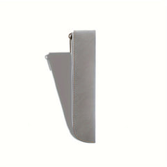 Compact Pencil Case with Zipper Closure