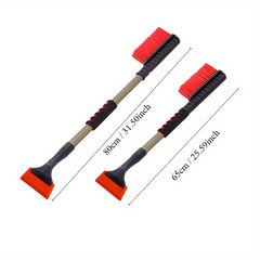 Telescopic Snow Shovel for Car Window Glass Defrost