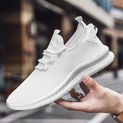 Men Breathable Lightweight Running Shoes Outdoor Athletic Walking Shoes