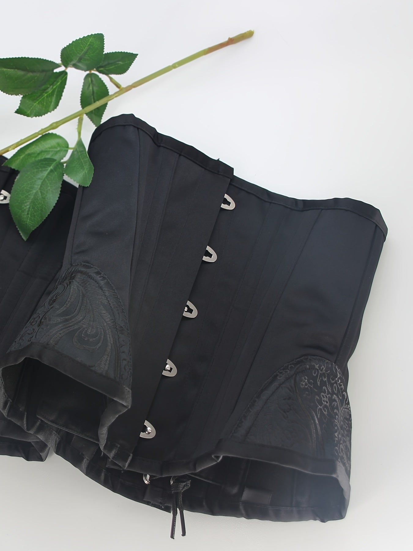 Women's Steel Boned Waist Trainer Corset