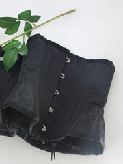 Women's Steel Boned Waist Trainer Corset