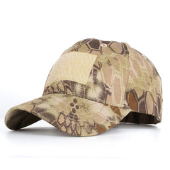 Men's Camouflage Baseball Cap for Outdoor Activities