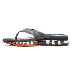 Women's Air Cushion Flip Flops Sporty Slides