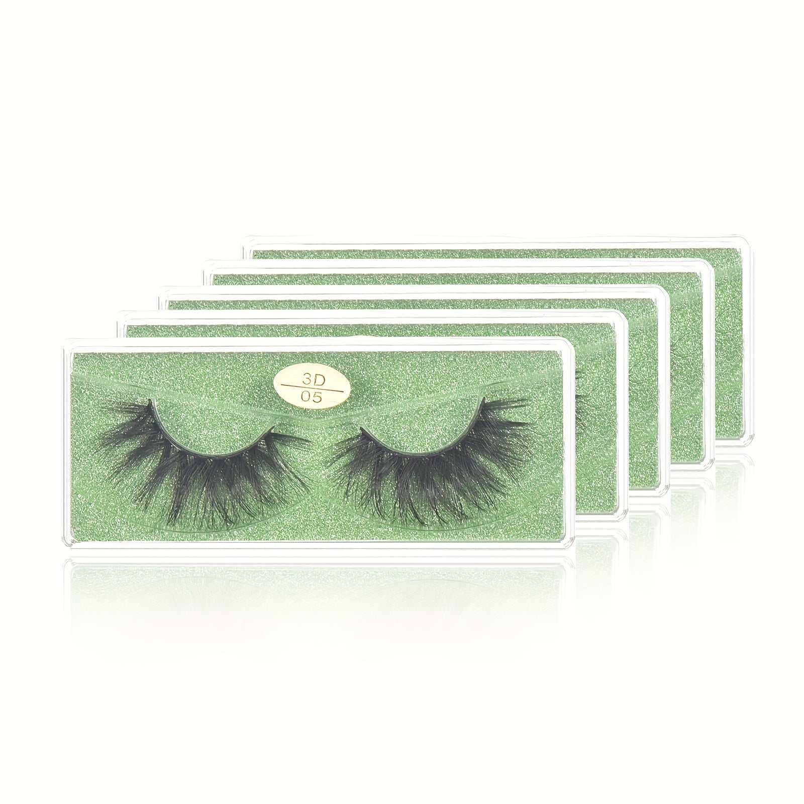 10 Styles 8 Layer False Eyelashes Long Lasting 3D Lashes Natural Look