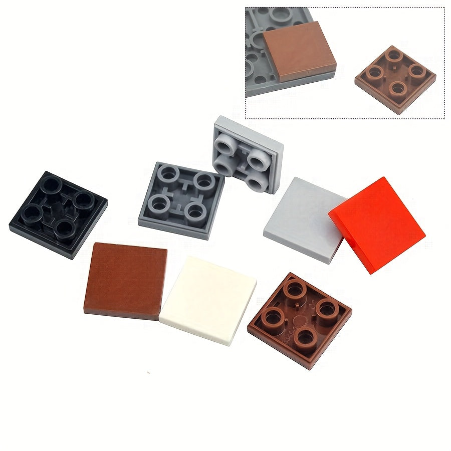 50pcs Smooth 2X2 Inverted Building Blocks DIY Toy Bricks Compatible 11203