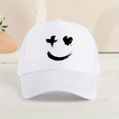 Casual Mesh Stitching Cap Sun Protection Comfortable Breathable Cap