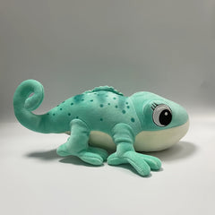 11 inch Chameleon Plush Toy Polyester Cuddly Crawler for Holidays Home Decor