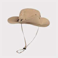 Men's Outdoor Sunshade Wide Brim Fishing Hat