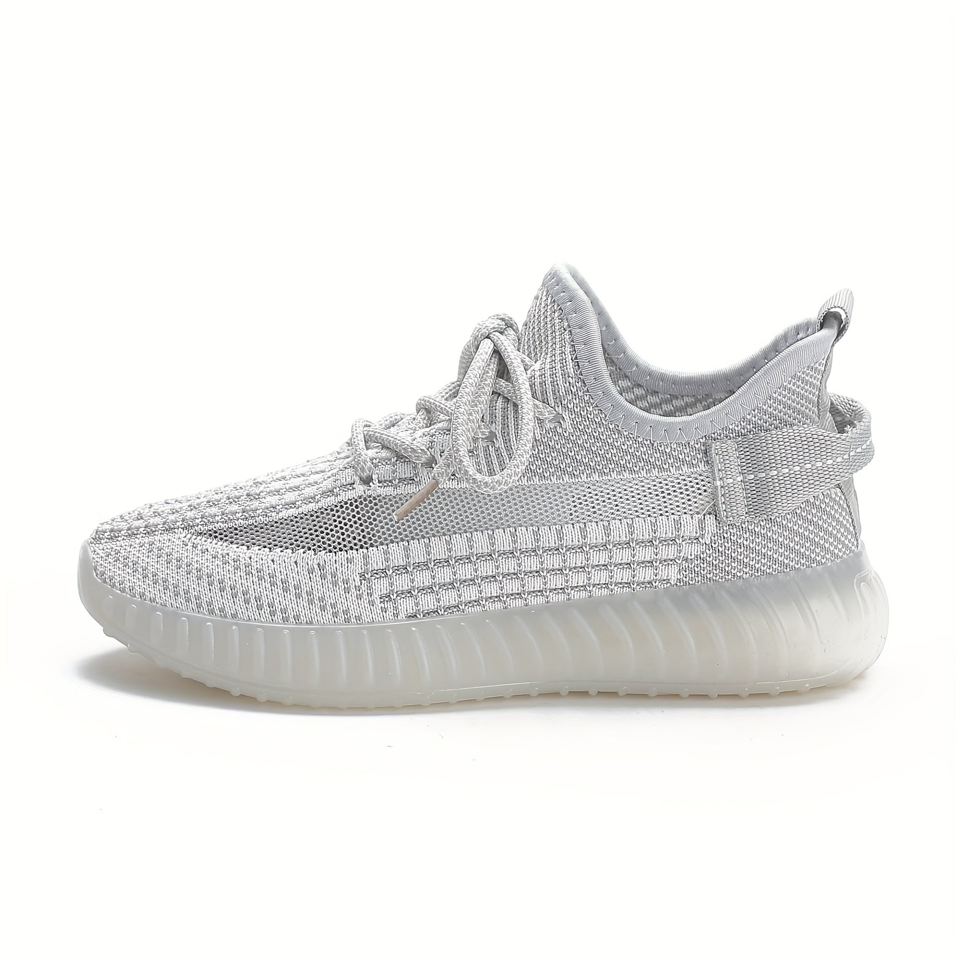 Women's Lightweight Knit Sports Shoes Breathable Running Tennis Low Top Sneakers