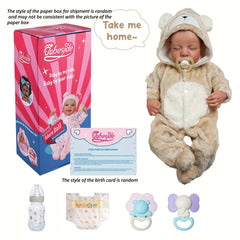 BABESIDE Lifelike Reborn Baby Dolls 20Inch Real Life Baby Dolls with Toy Accesso