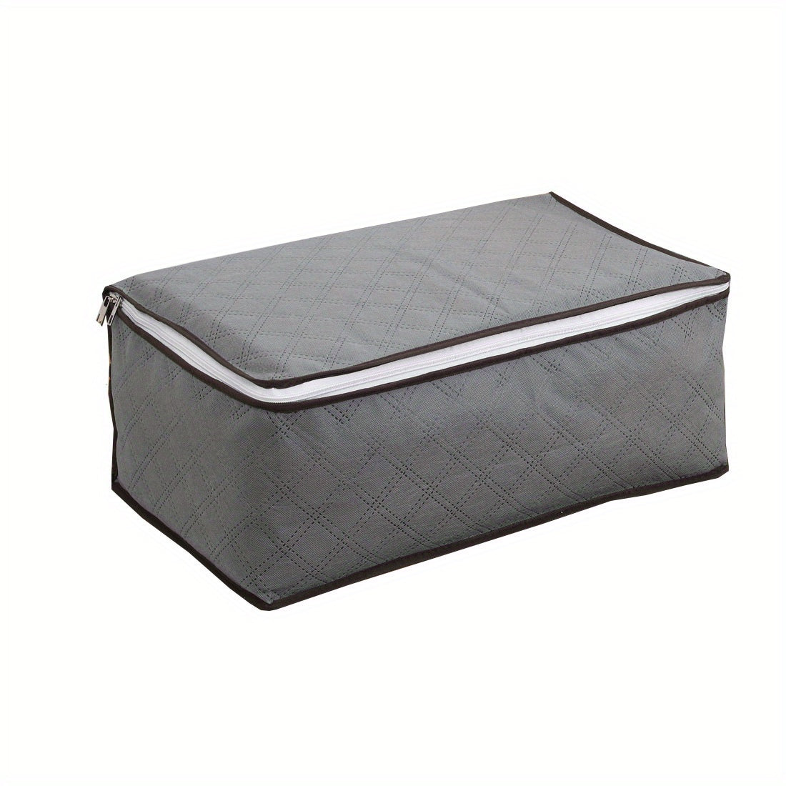 Durable Zipper Packaging Bag Large Capacity Dust Proof Square Storage Bag