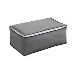 Durable Zipper Packaging Bag Large Capacity Dust Proof Square Storage Bag