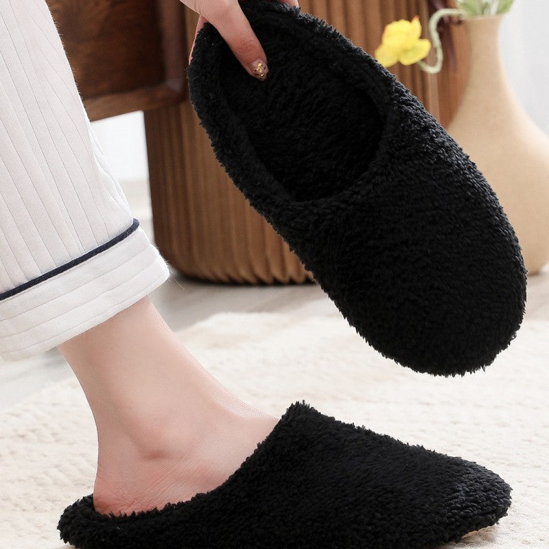 Women's Plush Lined Indoor Slippers - Cozy House Shoes