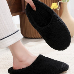 Women's Plush Lined Indoor Slippers - Cozy House Shoes