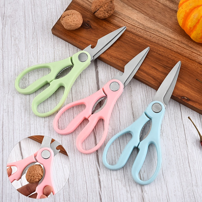Stainless Steel Food Scissors 7 8in Multifunctional Kitchen Scissors
