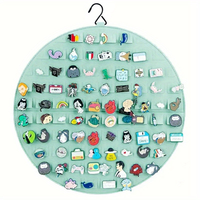 Brooch Display Stand Wall Pin Collect Storage Organizer