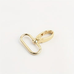 10PCS Metal Swivel Lobster Clasp DIY Snap Hooks & Trigger Buckles