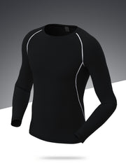 Men's High Stretch Compression Workout Shirt