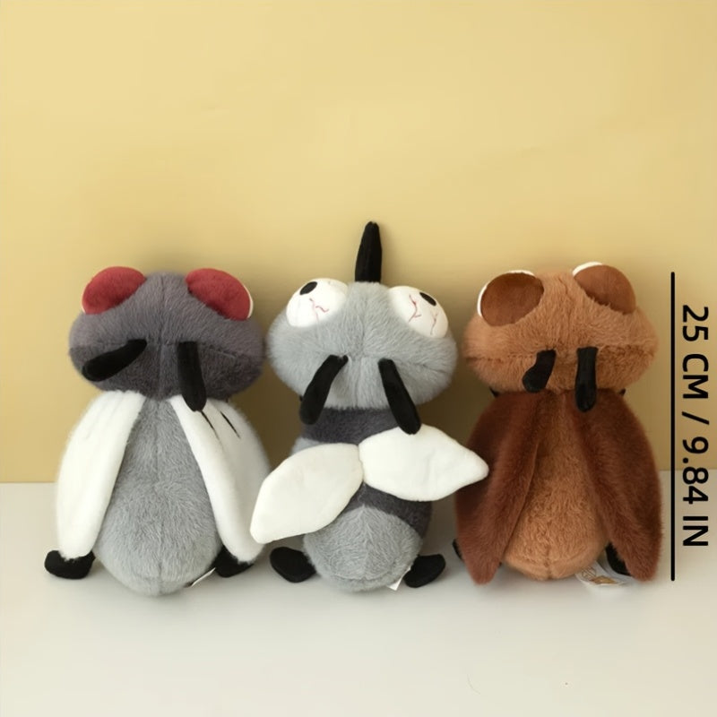 Funny Mosquito Fly Cockroach Plush Toy Joke Gift