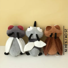 Funny Mosquito Fly Cockroach Plush Toy Joke Gift