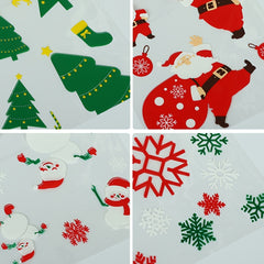 800pcs Christmas Treat Bags 12 7 26 Clear Cookie Candy Opp Bags