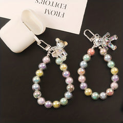 Colorful Bear Key Chain Phone Chain For Girls