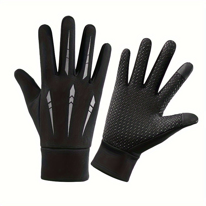 Waterproof Touchscreen Motorcycle Winter Gloves