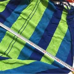 Outdoor Hammock Leisure Swing Double Thickening Widened Canvas