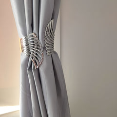 1pc Wing Curtain Buckle Metal Clip Home Decoration Accessory