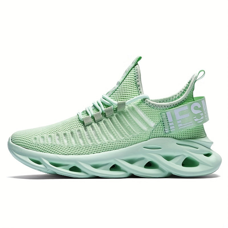 Men's Mesh Slip-on Sneakers Lightweight Athletic Shoes