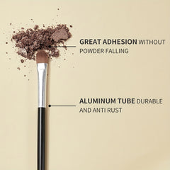 3Pcs Eye Makeup Brush Kit Professional Blending Eyeshadow Makeup Brushes