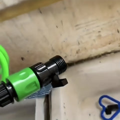7.62 Hose Repair Extension with Two-Way Docking Valve and Switch