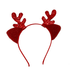 Christmas Antlers Headband Elk Ears Party Headwear